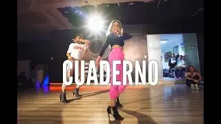 CUADERNO - DALEX FT. NICKY JAM, SECH || GUILLERMO ALCÁZAR & DANIELA SAENZ HEELS CHOREOGRAPHY