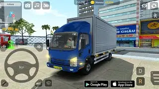 Minitruck Simulator Vietnam Realistic Gameplay #16 | Transporting a fully loaded truck of Fertilizer