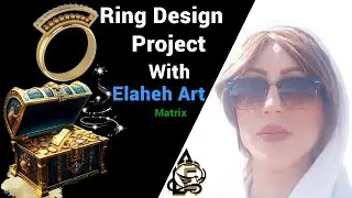How to make Ring with Matrix 9 software Jewelry design CAD || Rino || Matrix Tutorial