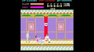 Kung-Fu Master [Arcade Longplay] (1984) Data East USA
