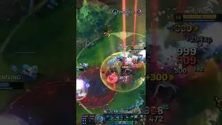 BLUE KAYN QUADRA KILL! ONE SHOT!!!!