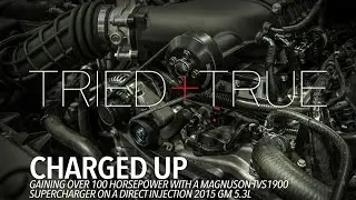 Get Charged Up with a Magnuson Supercharger