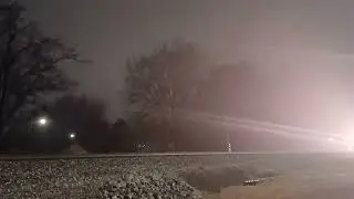 NS trains in Pell City AL 1/5-6/26
