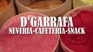 D'GARRAFA Never&iacute;a Snacks Cafeter&iacute;a