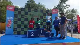 U10 Shot put event- Silver medal