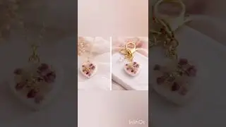 How to make Resin jwels#minhaa art epoxy #resinart