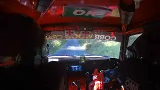 ALMC Stages Rally 2025 - Stage 9 - Stephen Faughnan & Ryan Farrell