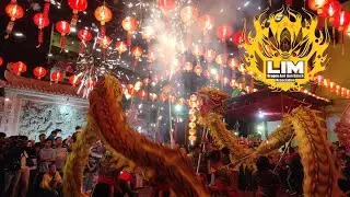 Lim Dragon Dance Padang - Malam Imlek 2023 Kelenteng See Hin Kiong Padang #2k