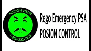 Rego Emergency: Poison Control PSA