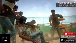 Pongal special thalapathy vijay game | Sarkar infinite gameplay in tamil | Sshyam O Zone