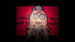 You drive me crazy&hellip; #roblox #robloxanimation #edit