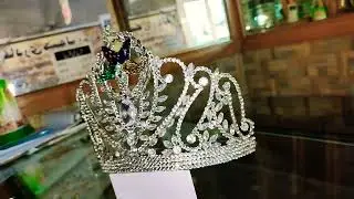 Grand Worthy Matron Silver Crown For freemason illuminati