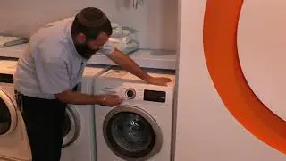 סקירה מכונת כביסה של חברת קונסטרוקטה (Constructa) דגם CWF12T40IL חשמלית בית אל על ידי אוריאל שטרן