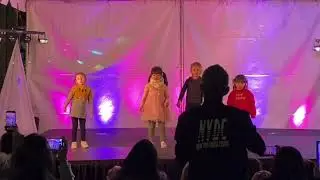 New You Dance Center Lafayette Tree Lighting 2025 - Glamorous - Kids Hip Hop - Director AJ Rogers