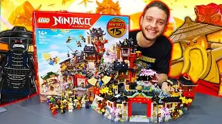 JE TOHLE NEJLEP&Scaron;&Iacute; LEGO NINJAGO SET?! 😱