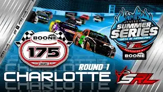 NASCAR LIVE | Charlotte| Apex Energy Summer Series Pres. by Boone CDJR | LIVE iRacing | eNASCAR