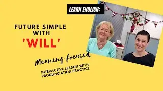 Future Simple with 'WILL'  #learnenglish #futuresimple #will #learnenglish #fluentenglish #future