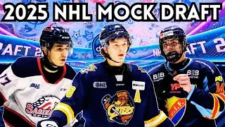 2025 NHL MOCK DRAFT | LOTTERY TOP 16