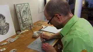 Art that's made of money