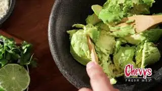 Chevys Tableside Guacamole