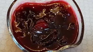 مربى العنجاص ( الالو )طريقة سهلة وكلش طيبة