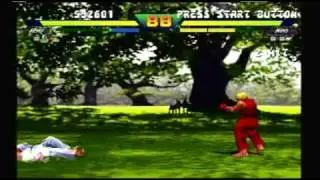 Street Fighter EX Plus Alpha - Ryu Playthrough