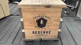 MYSTERY TACKLE BOX RESERVE FISHING KIT. Vale la pena??