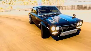 Forza Horizon 5 - Weekly Trial - Fall - A Matcha Made in Heaven - Tune - '71 Nissan Skyline 2000GT-R