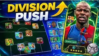 Facing Epic Thuram💀 in my Division Push! Opponent Quite | efootball game play