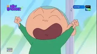 Shinchan Latest Episode &ndash; Kya Shinchan Table Cloth Challenge Pura Kar Payega Hindi 2025