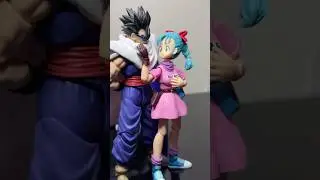 What did Beerus and whis just witness #dbz #bulma #gohan #shfiguarts #dragonballabridged #viralvideo