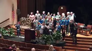 Friday Shabbat Service with Rabbi Eden Glaser's Installation
