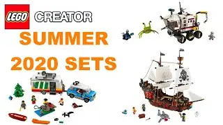 NEW LEGO SUMMER 2020 CREATOR SET IMAGES AND DETAILS