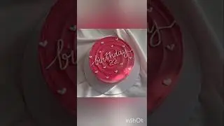 Pinterest Birthday Cake designs ✨#aesthetic #pinterest #cute#birthday #cake#design #shorts