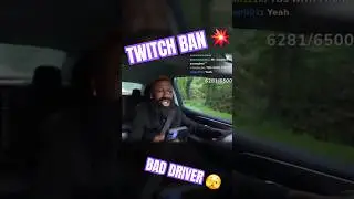 Rakai Driving = Twitch Ban!
