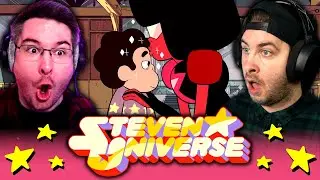 STEVEN UNIVERSE Episode 41 & 42 REACTION! | Horror Club & Winter Forecast