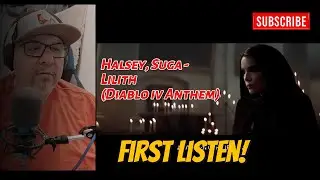 Halsey & SUGA – Lilith Diablo IV Anthem  - Old Ears New Beats Reaction