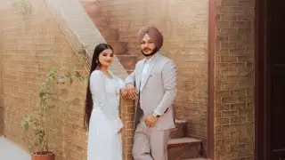 Gurjeet Singh & Simranjeet Kaur Shoot By Singh Lab Pehowa M.8571003610