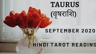 TAURUS (वृषराशि)~ SEPTEMBER 2020 | HINDI TAROT READING