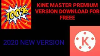 KINE MASTER PREMIUM VERSION DOWNLOAD FOR FREE IN GOOGLE DRIVE 2021 /100PER WORKING/(BELIEVER SONG)