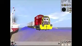 Trainz Salty At The Harbour Out On The Branch Line Track (Ahoy matey!)