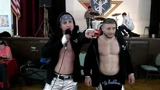 The Backseat Boyz vs. MBM Sweet Boy & Ultima Sombra (City Fights Pro)