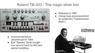 History and evolution of acid house