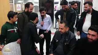 افراح معرشورين عبد العظيم ابن عبد الستار الازون أحياء الحفل الفنان أبراهيم عجاج#4k