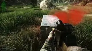 Escape from Tarkov Airdrop + loot