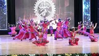 Classical Dance Performance | Akshar Academy School, Silvassa | 4th Annual Day | 19/01/2024