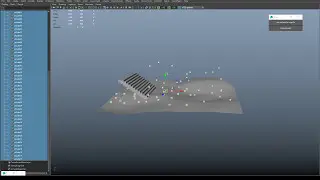 Maya - Snap Objects To Surface Script