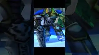 Warcraft III &ndash; Arthas Claims Frostmourne #Shorts #SpringOnYouTube