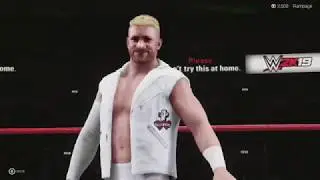 WWE2K19 Caw Preview  : He&acute;s fresher than you Jay Skillet