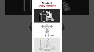 Student Daily Routine ⏱️ | पढ़ते तो सब हैं&hellip; पर टॉप 1% वही बनता है जो ये करता है 💯 #shorts #viral